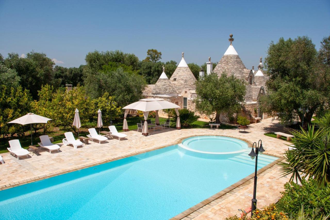 فندق Trulli Boccadoro أوستوني المظهر الخارجي الصورة