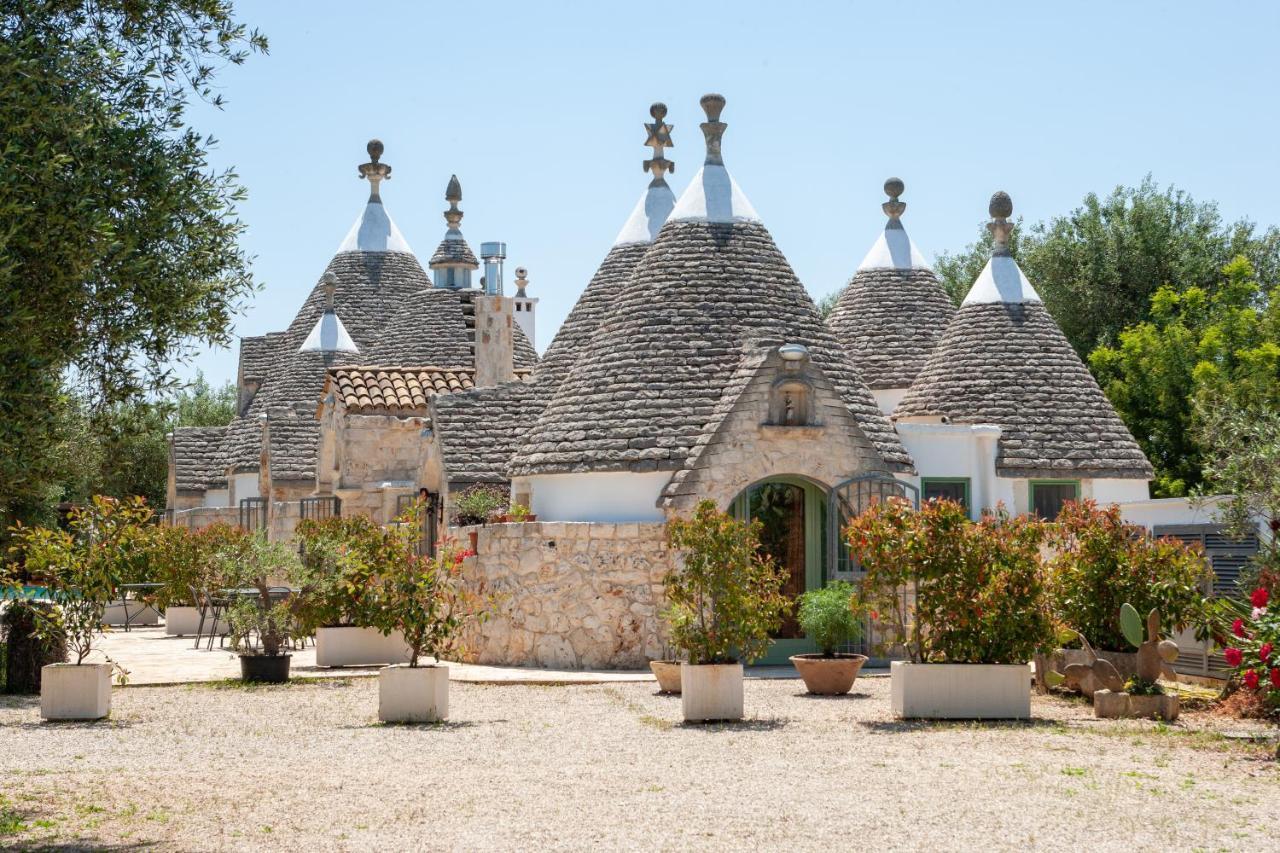 فندق Trulli Boccadoro أوستوني المظهر الخارجي الصورة