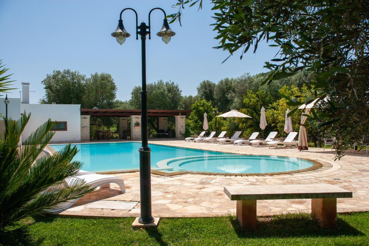 فندق Trulli Boccadoro أوستوني المظهر الخارجي الصورة