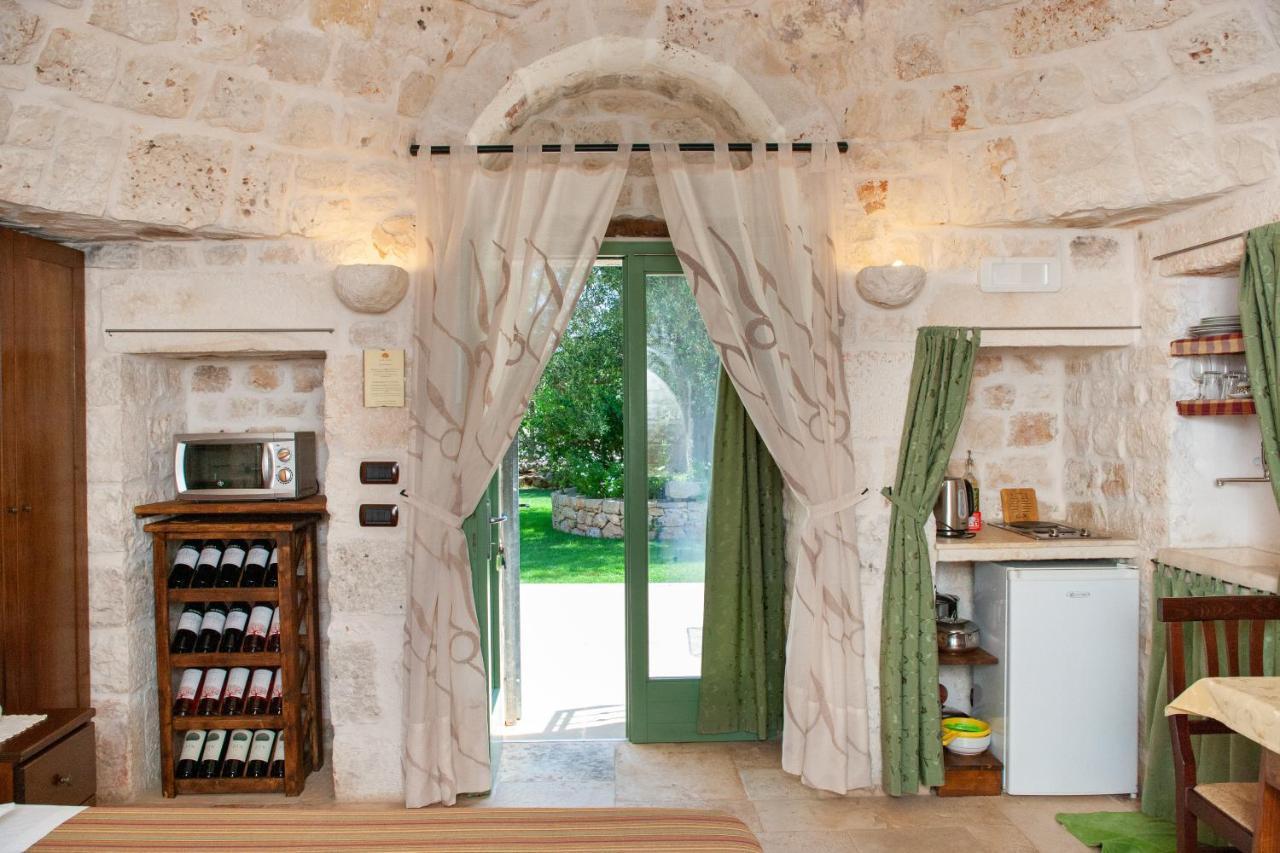 فندق Trulli Boccadoro أوستوني المظهر الخارجي الصورة