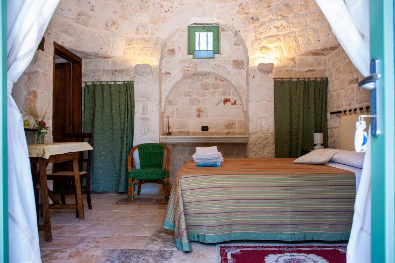 فندق Trulli Boccadoro أوستوني المظهر الخارجي الصورة