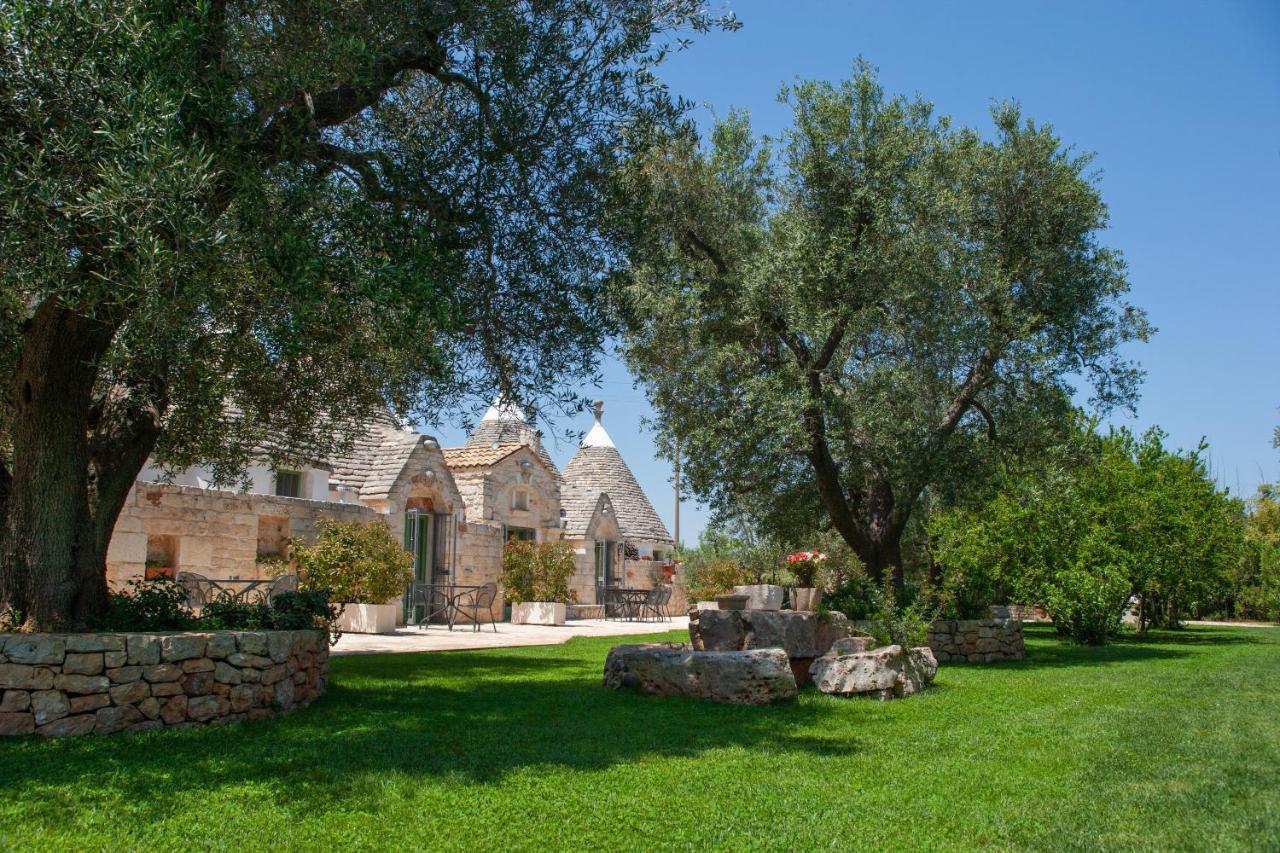 فندق Trulli Boccadoro أوستوني المظهر الخارجي الصورة