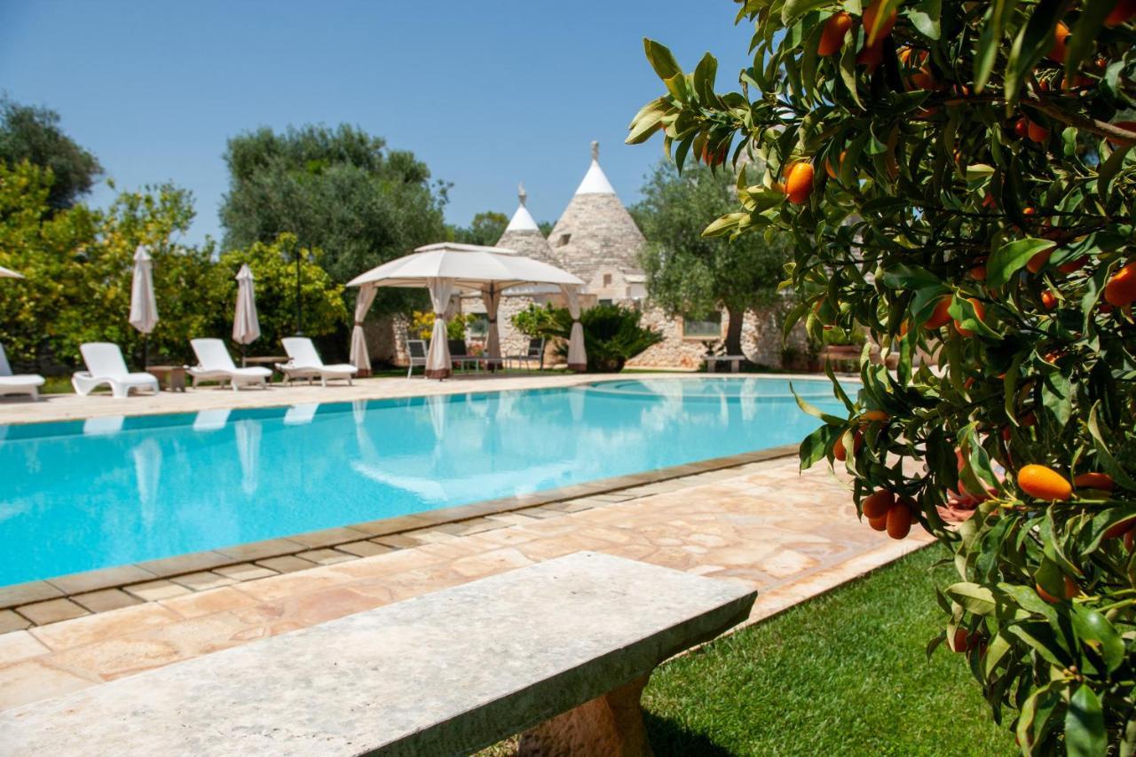 فندق Trulli Boccadoro أوستوني المظهر الخارجي الصورة
