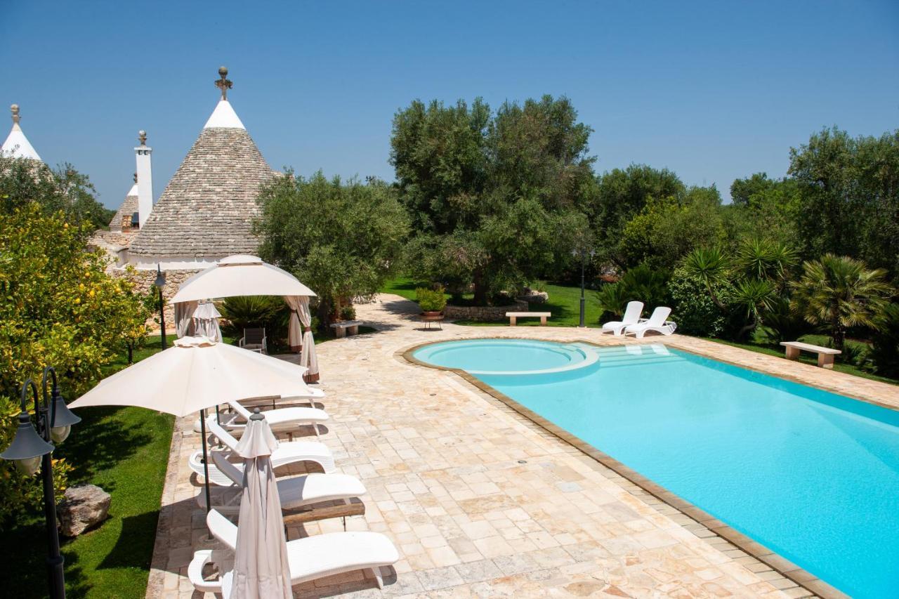 فندق Trulli Boccadoro أوستوني المظهر الخارجي الصورة