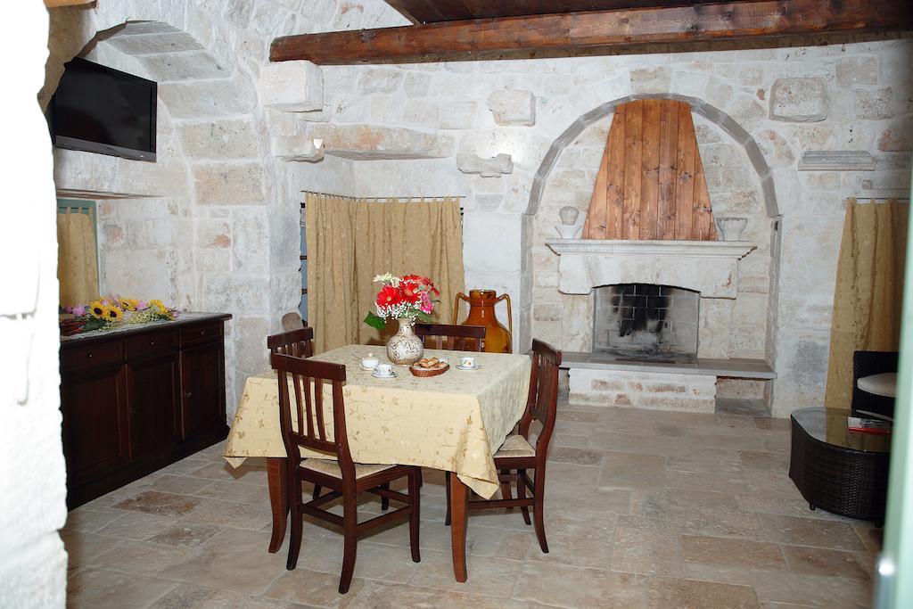 فندق Trulli Boccadoro أوستوني الغرفة الصورة