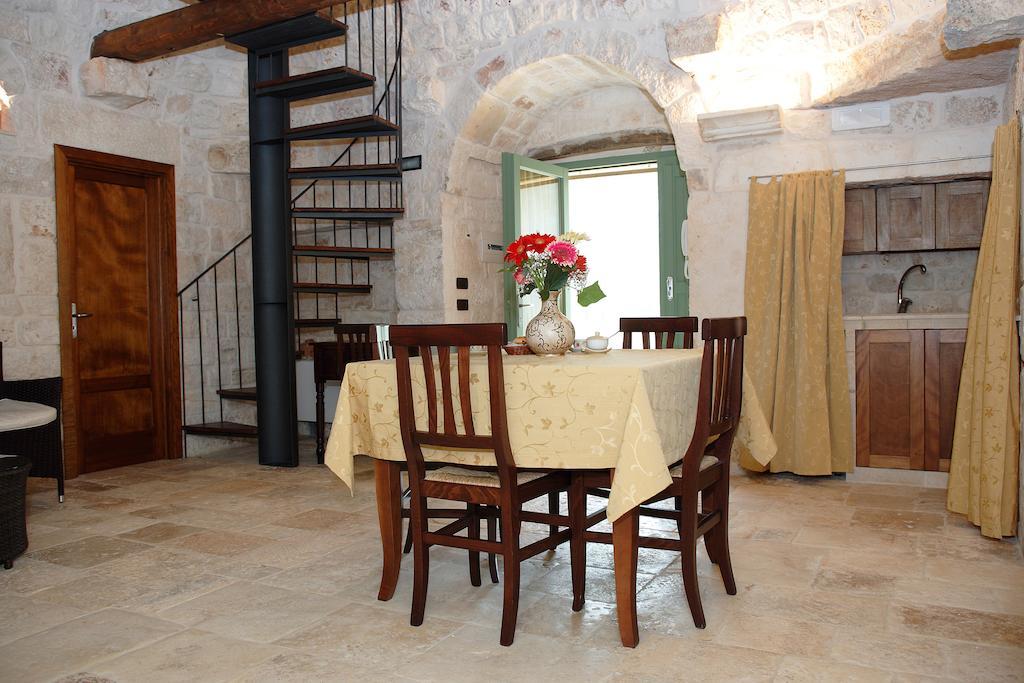 فندق Trulli Boccadoro أوستوني الغرفة الصورة