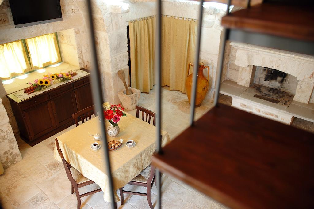 فندق Trulli Boccadoro أوستوني الغرفة الصورة