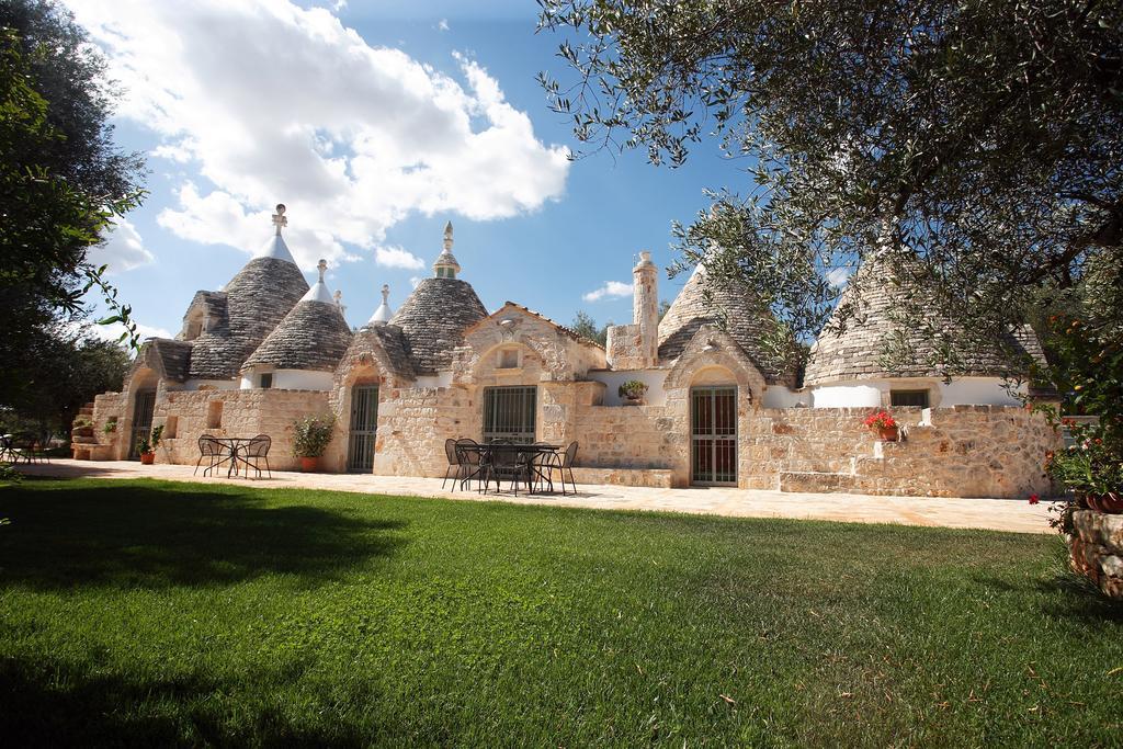 فندق Trulli Boccadoro أوستوني المظهر الخارجي الصورة