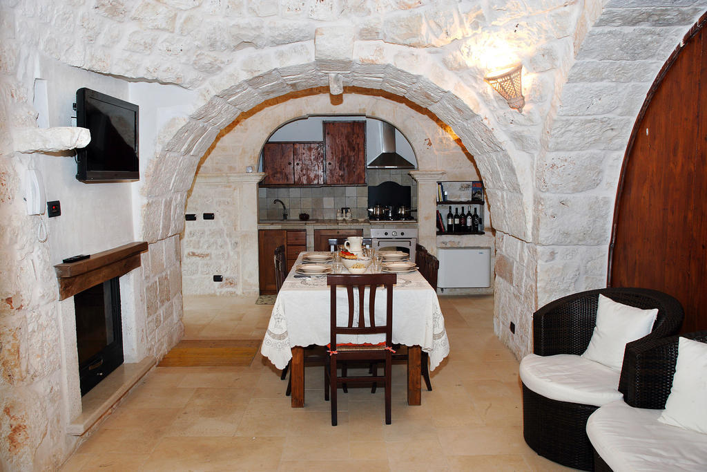 فندق Trulli Boccadoro أوستوني الغرفة الصورة