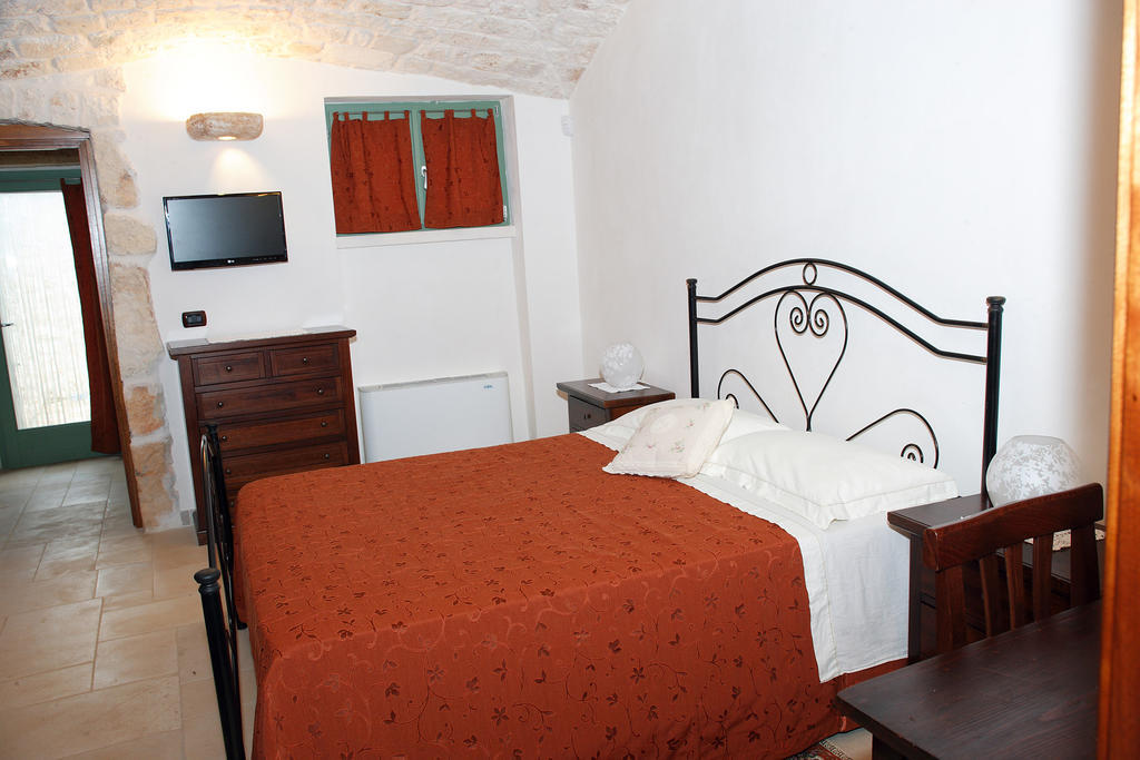فندق Trulli Boccadoro أوستوني الغرفة الصورة